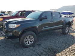 Salvage cars for sale at Colton, CA auction: 2017 Toyota Tacoma Double Cab