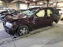 Salvage cars for sale at Eldridge, IA auction: 2008 Chevrolet Trailblazer LS