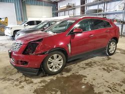 Cadillac salvage cars for sale: 2014 Cadillac SRX Luxury Collection