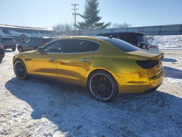 2014 Maserati Quattroporte S