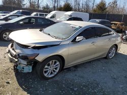 2016 Chevrolet Malibu LT en venta en Waldorf, MD