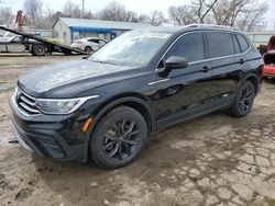 Salvage cars for sale at Wichita, KS auction: 2022 Volkswagen Tiguan SE