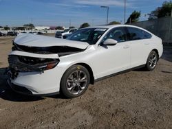 Salvage cars for sale at San Diego, CA auction: 2023 Honda Accord EX