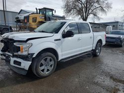 Vehiculos salvage en venta de Copart Albuquerque, NM: 2019 Ford F150 Supercrew