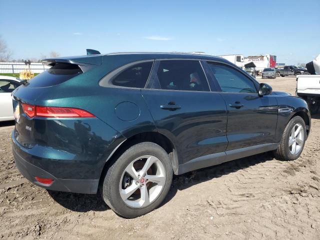 2018 Jaguar F-PACE Premium