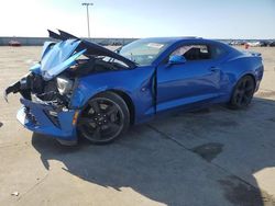 Salvage cars for sale at Wilmer, TX auction: 2016 Chevrolet Camaro SS