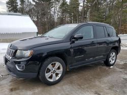 Salvage cars for sale at West Warren, MA auction: 2016 Jeep Compass Latitude