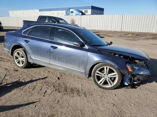 2015 Volkswagen Passat SEL