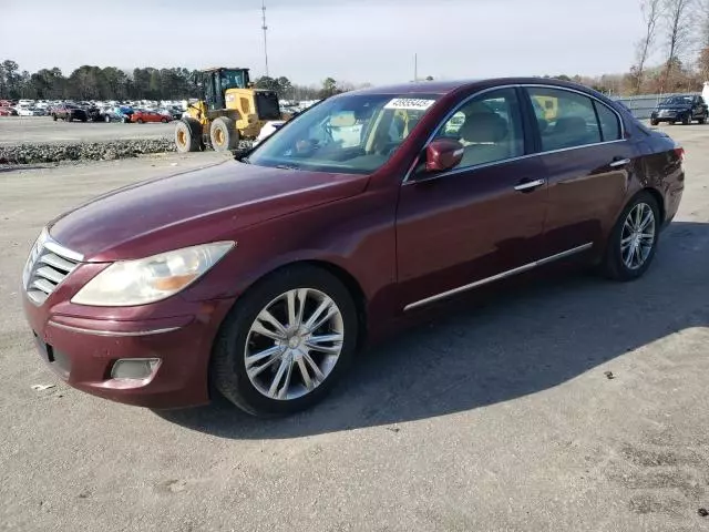 2011 Hyundai Genesis 4.6L