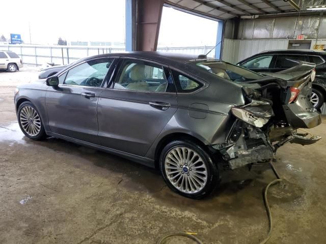 2016 Ford Fusion Titanium