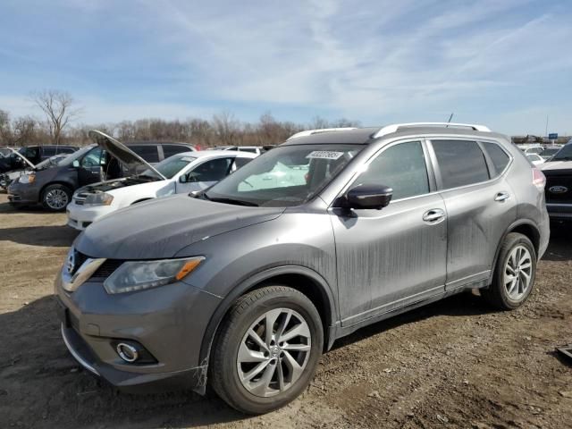 2015 Nissan Rogue S