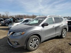 Nissan Vehiculos salvage en venta: 2015 Nissan Rogue S