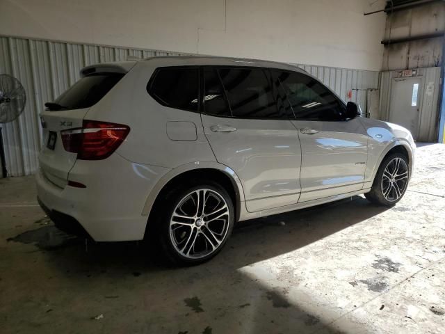 2015 BMW X3 XDRIVE28I