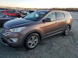 Salvage cars for sale at Spartanburg, SC auction: 2013 Hyundai Santa FE GLS