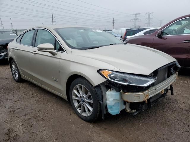 2017 Ford Fusion SE Phev