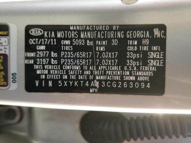 2012 KIA Sorento Base