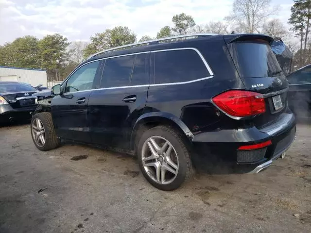 2014 Mercedes-Benz GL 550 4matic