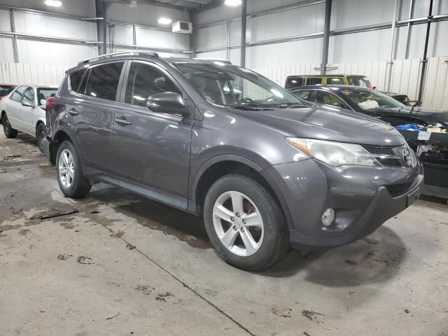 2013 Toyota Rav4 XLE