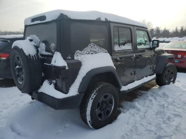 2019 Jeep Wrangler Unlimited Sport