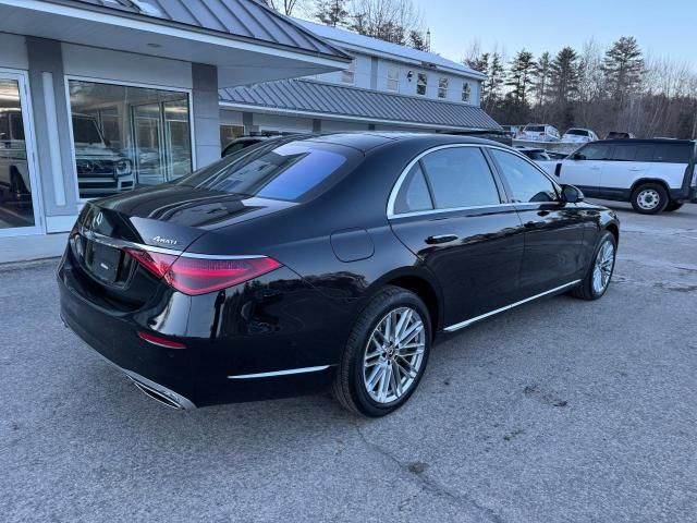 2021 Mercedes-Benz S 580 4matic