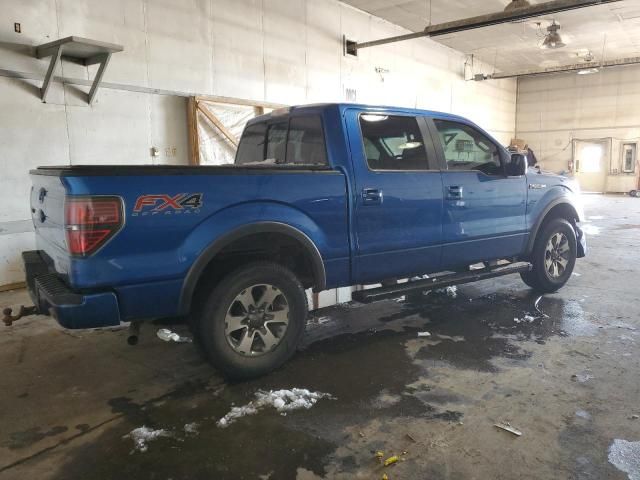 2012 Ford F150 Supercrew