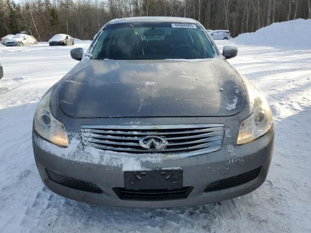 2009 Infiniti G37