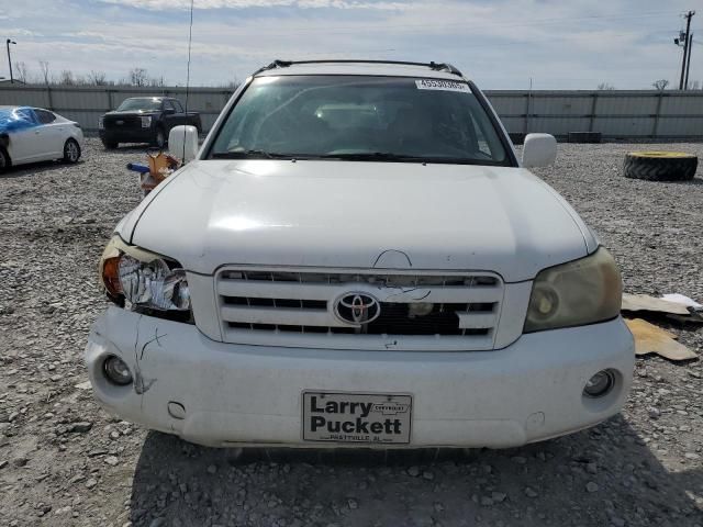 2006 Toyota Highlander Limited