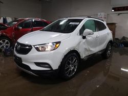 Salvage cars for sale at Elgin, IL auction: 2018 Buick Encore Sport Touring