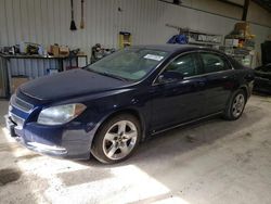 Salvage cars for sale from Copart Chambersburg, PA: 2010 Chevrolet Malibu 1LT