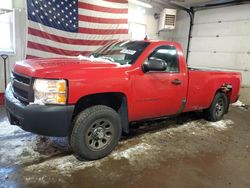 Salvage cars for sale from Copart Lyman, ME: 2007 Chevrolet Silverado K1500