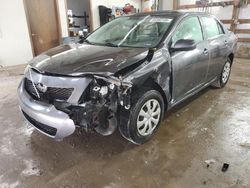 Salvage cars for sale at Pekin, IL auction: 2009 Toyota Corolla Base