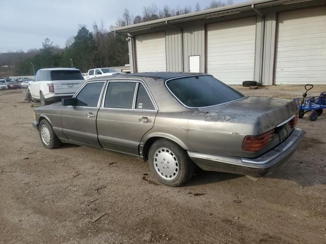 1987 Mercedes-Benz 1987 Mercedes Benz 300