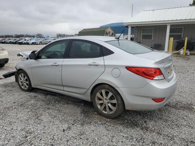 2014 Hyundai Accent GLS