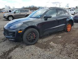 Porsche Macan salvage cars for sale: 2017 Porsche Macan GTS