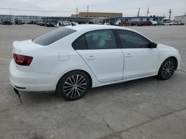 2016 Volkswagen Jetta Sport