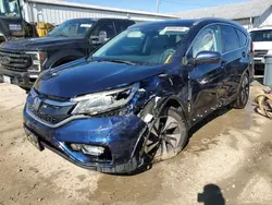 Salvage cars for sale at Pekin, IL auction: 2016 Honda CR-V Touring