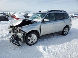 Salvage cars for sale at Helena, MT auction: 2010 Subaru Forester 2.5X Premium