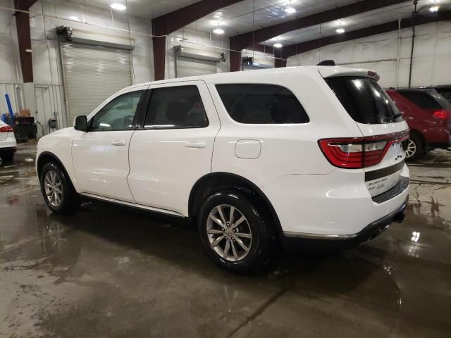 2016 Dodge Durango SSV