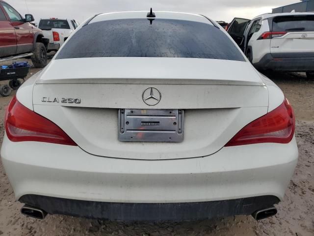 2014 Mercedes-Benz CLA 250