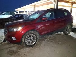 Salvage cars for sale at Tanner, AL auction: 2017 Ford Escape SE