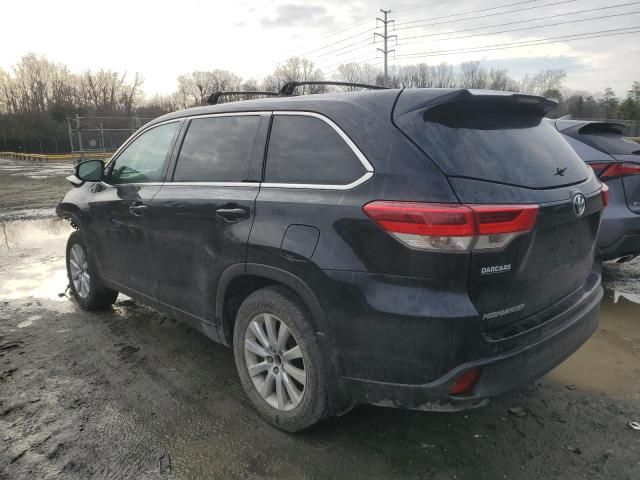 2019 Toyota Highlander LE