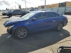 Salvage cars for sale at auction: 2015 Toyota Camry LE