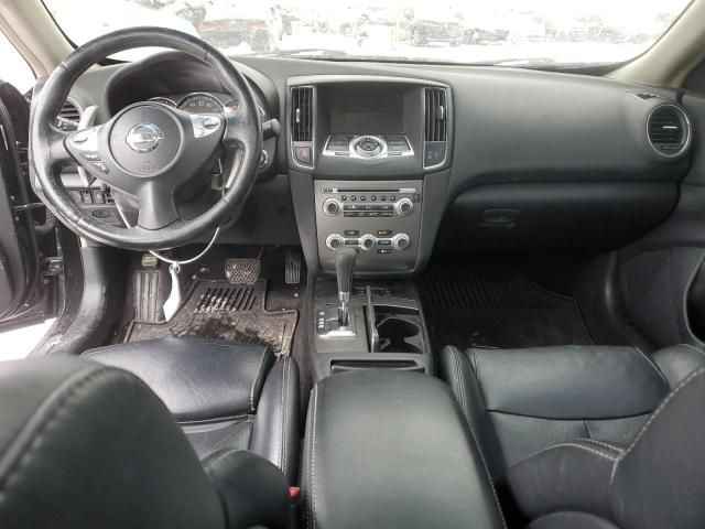 2012 Nissan Maxima S