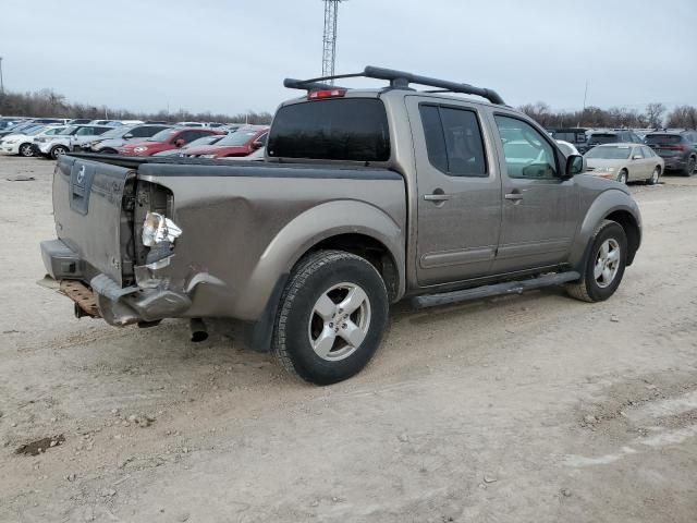 2006 Nissan Frontier Crew Cab LE