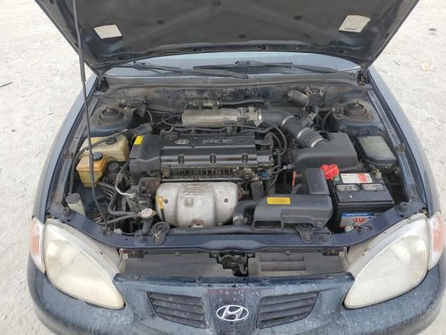 2000 Hyundai Elantra GLS