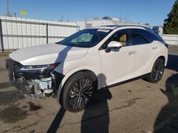 Salvage cars for sale at Sacramento, CA auction: 2024 Lexus RX 350 Base