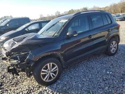 2016 Volkswagen Tiguan S en venta en Byron, GA