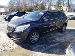 Buick salvage cars for sale: 2015 Buick Enclave