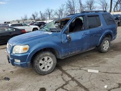 Salvage cars for sale at Bridgeton, MO auction: 2009 Ford Explorer XLT