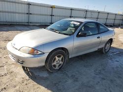 Chevrolet Cavalier Vehiculos salvage en venta: 2001 Chevrolet Cavalier